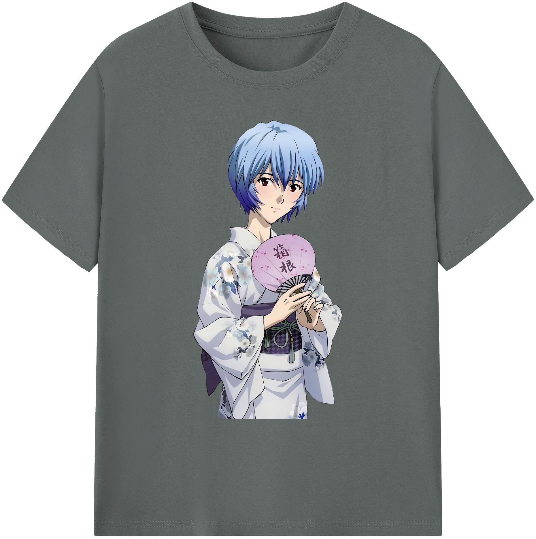 （画像用） EVA 新世紀エヴァンゲリオン 綿100％ メンズ半袖Tシャツ｜肌触りやわらか＆通気性
